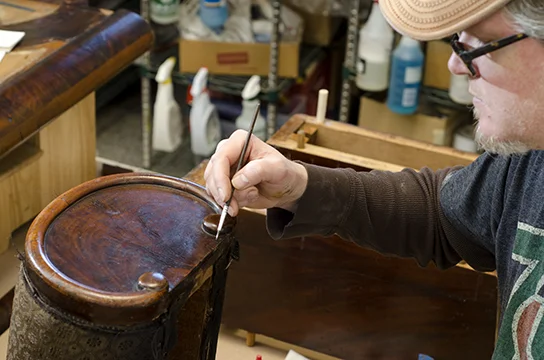Lincoln’s Loveseat: Restoring a Historical “Courting Couch”