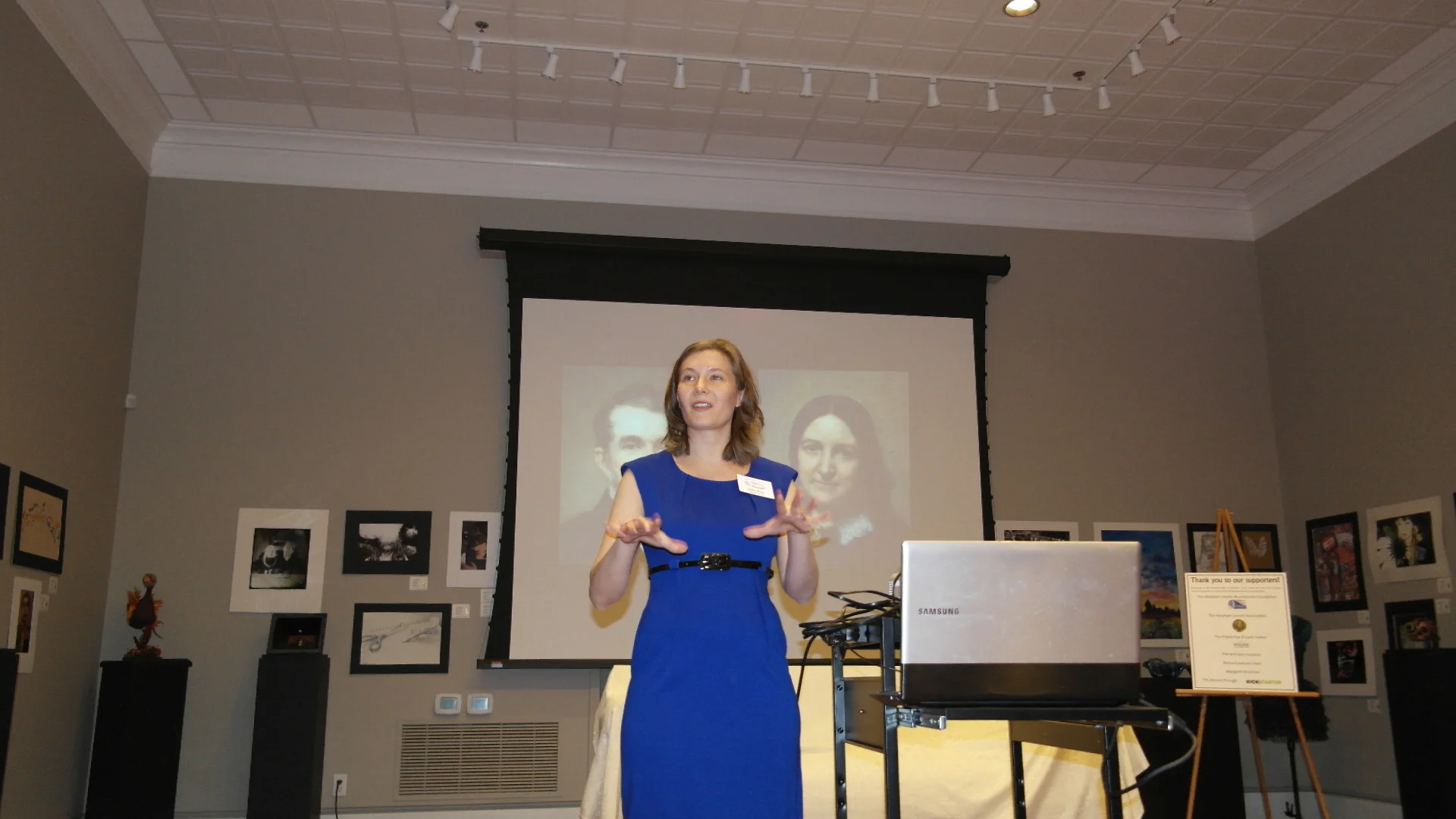 Erika Holst, Curator of Collections, Springfield Art Association