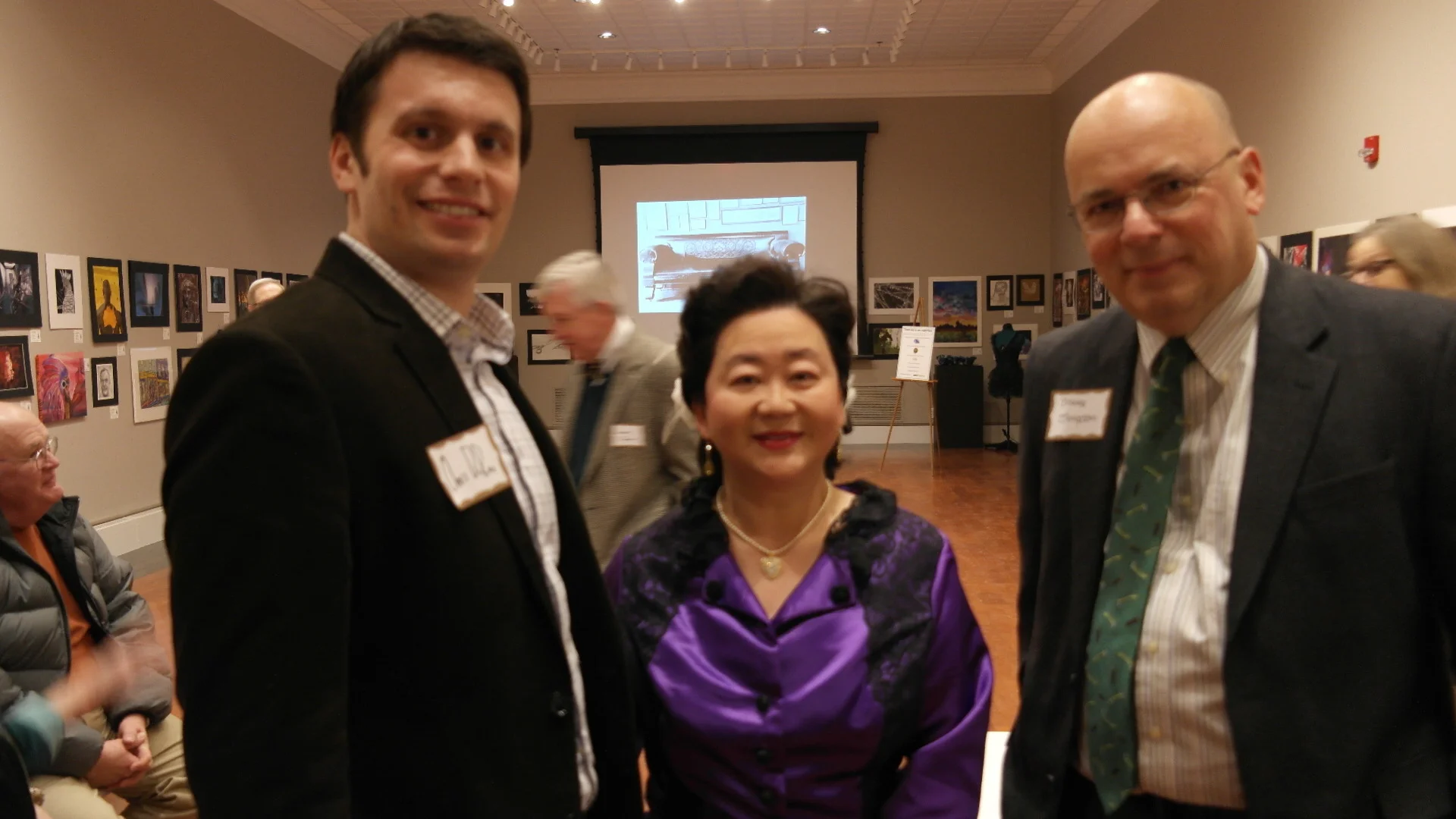 Chris DeRose – author of Congressman Lincoln ; Dr. Sandra Yeh; Dr. Brooks Simpson – historian, author of The Civil War: The First Year in the Words of Those Who Lived It , The Civil War in the East: Struggle, Stalemate, and Victory , and Victors in Blue: How Union Generals Fought the Confederates, Battled Each Other, and Won the Civil War , among others
