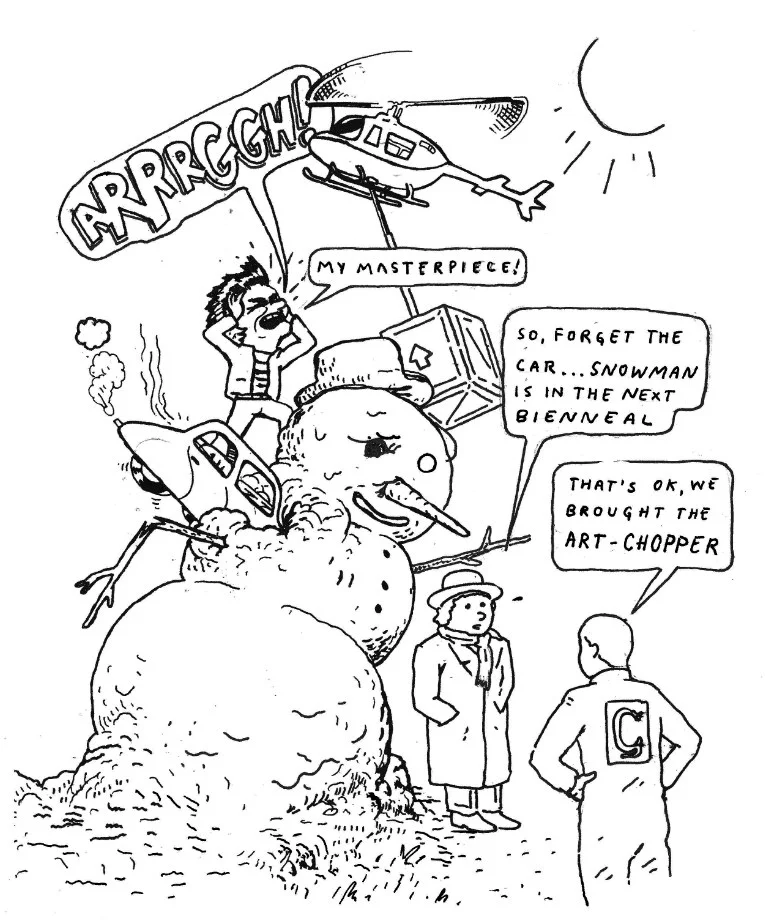 Staff Art Competition Winner