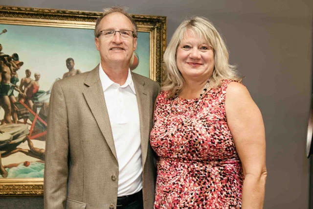 Mark Moore, Cassie Moore
