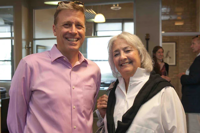 Brian Snow, Arlene Semel