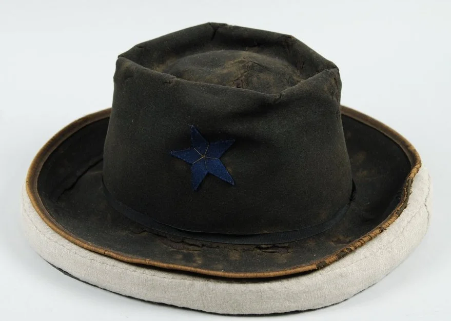 A Hat with a Bullet Hole - Surviving to tell the story of Gettysburg