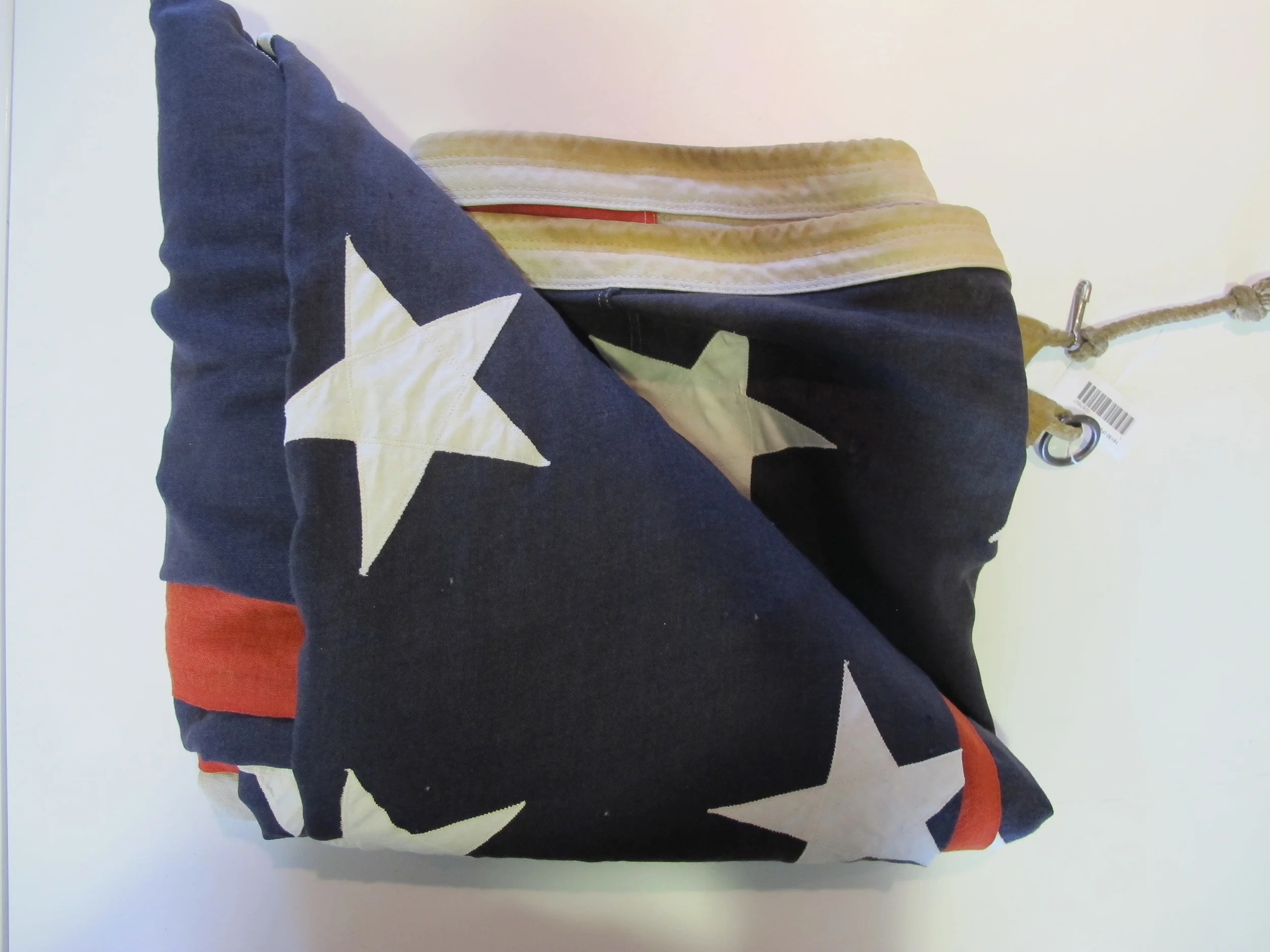 American Flag from the Fauerbach Brewery