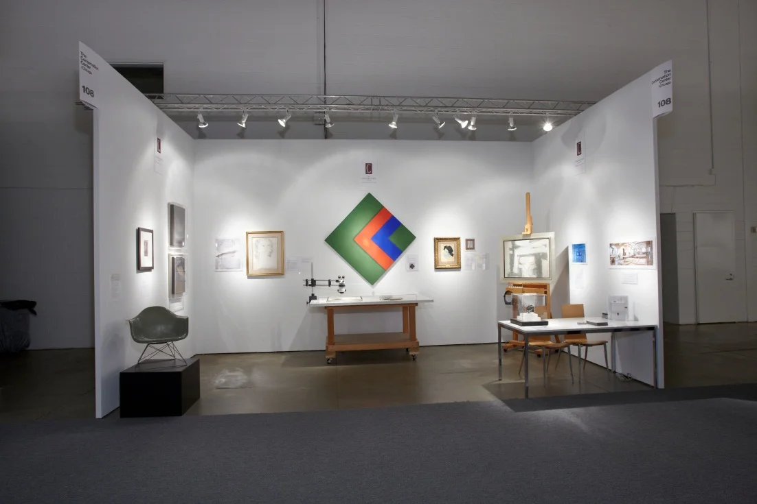 The Conservation Center's Booth at EXPO CHICAGO 2012