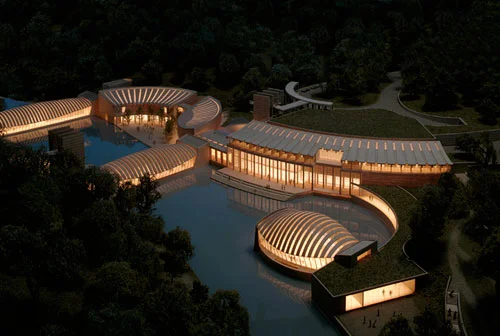 Grand Opening of Crystal Bridges Museum of American Art