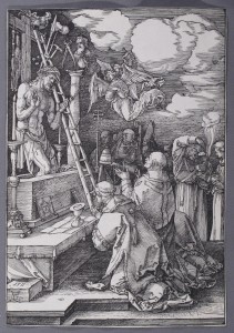 Conservation of an Albrecht Dürer Print