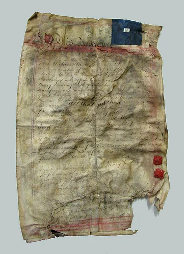 A Dilapidated Document