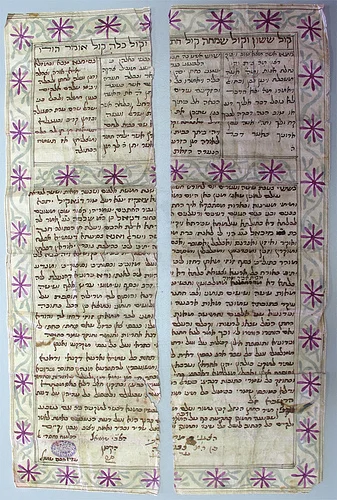 Coverings, Calendars and Ketubahs