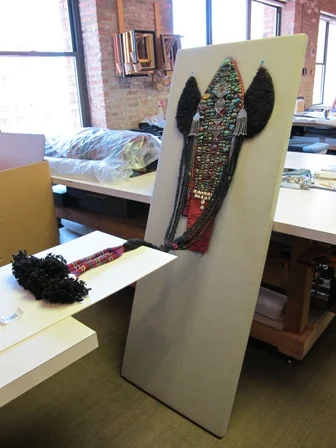 Infested: Conserving a Tibetan Ladahki Headdress