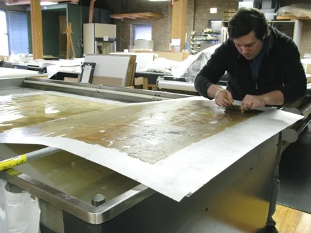 Conserving an Over-sized 19th Century Treasure