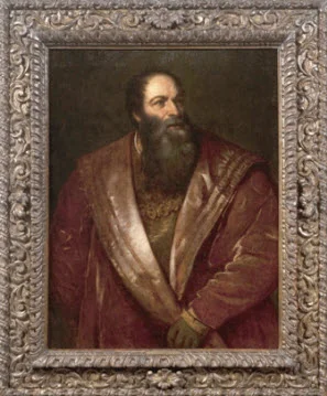 A Portrait of Aretino: A Collaboration of Painting and Frame Conservation