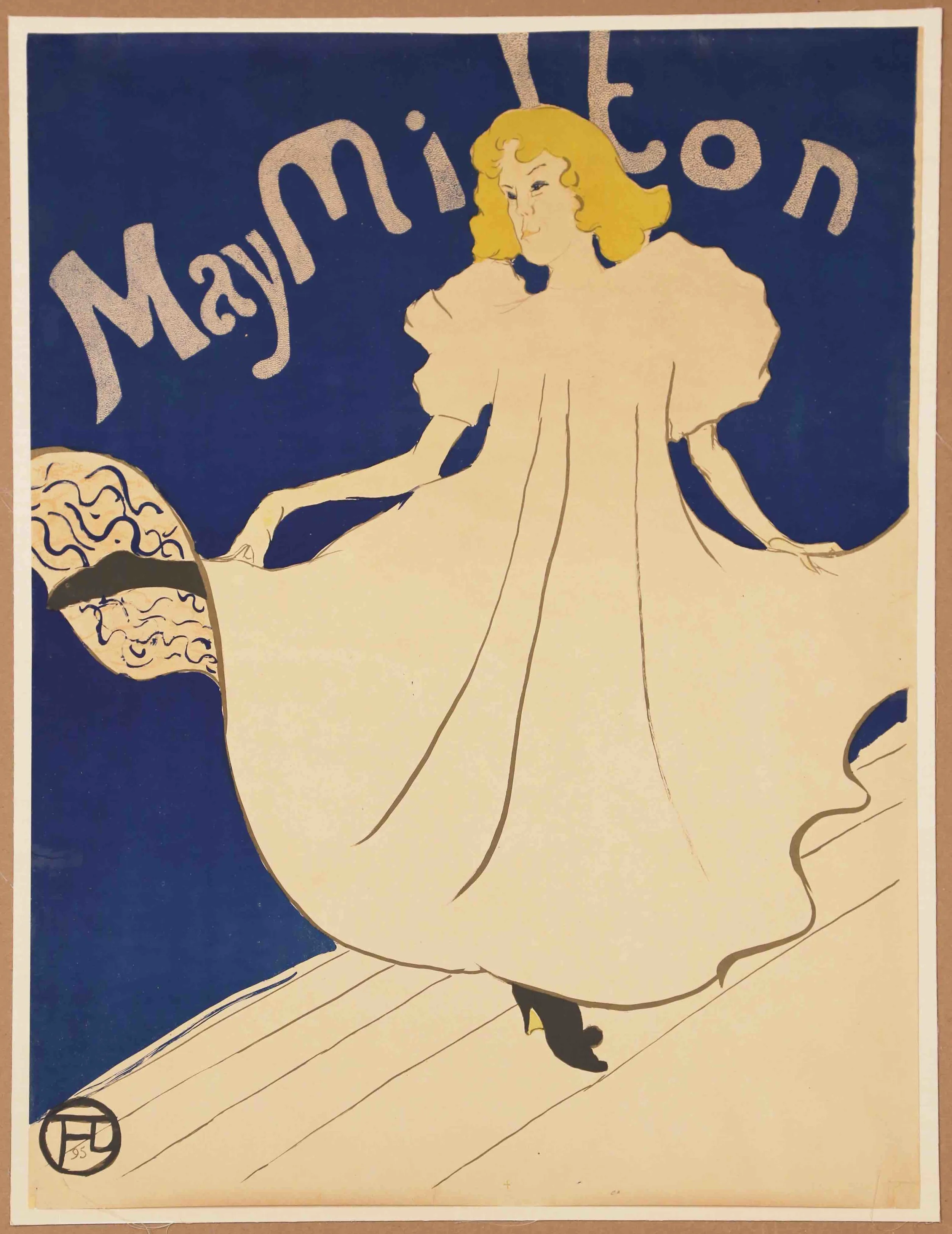 A Cherished "May Milton" Lithograph by Henri de Toulouse-Lautrec Dances Back to Life