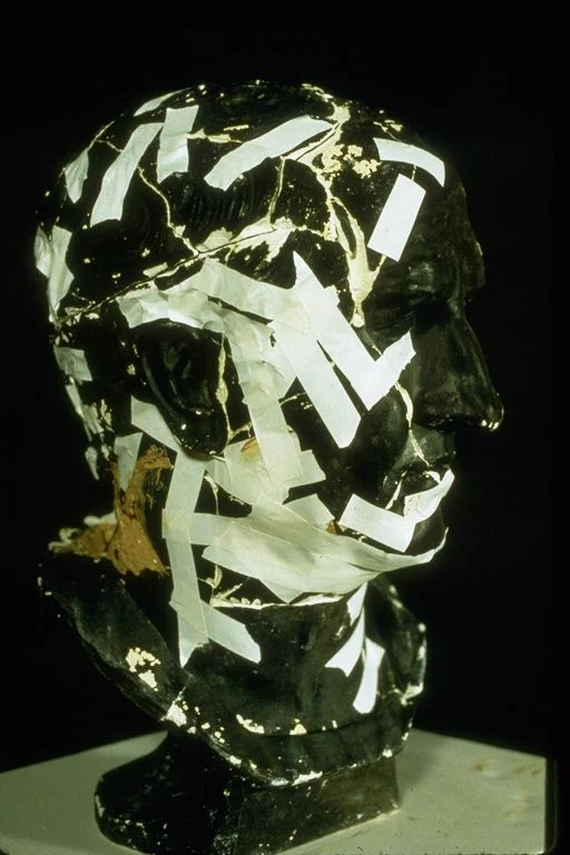 Strips of tape can have harmful effects on your cherished art objects