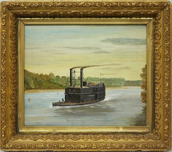 The Conservation of a Civil War Painting for Southern Illinois University