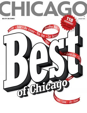 The Conservation Center awarded "Best of Chicago" Best Art Services Category