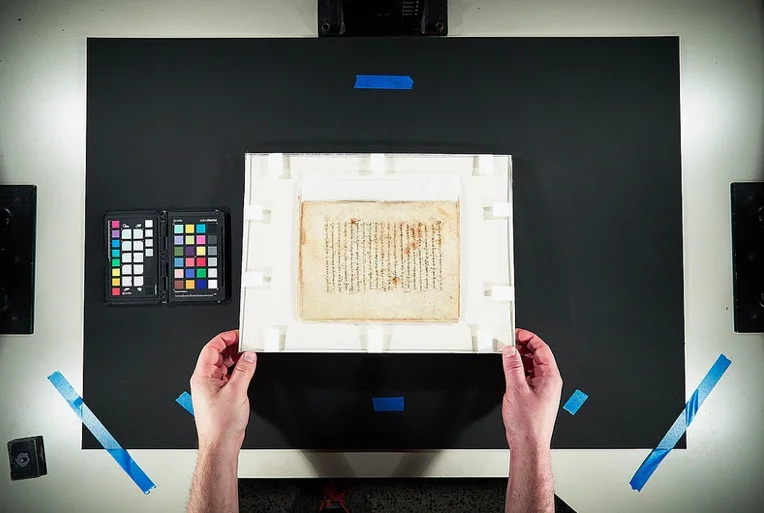 Conserving an 1100-Year Old Codex: Part Two