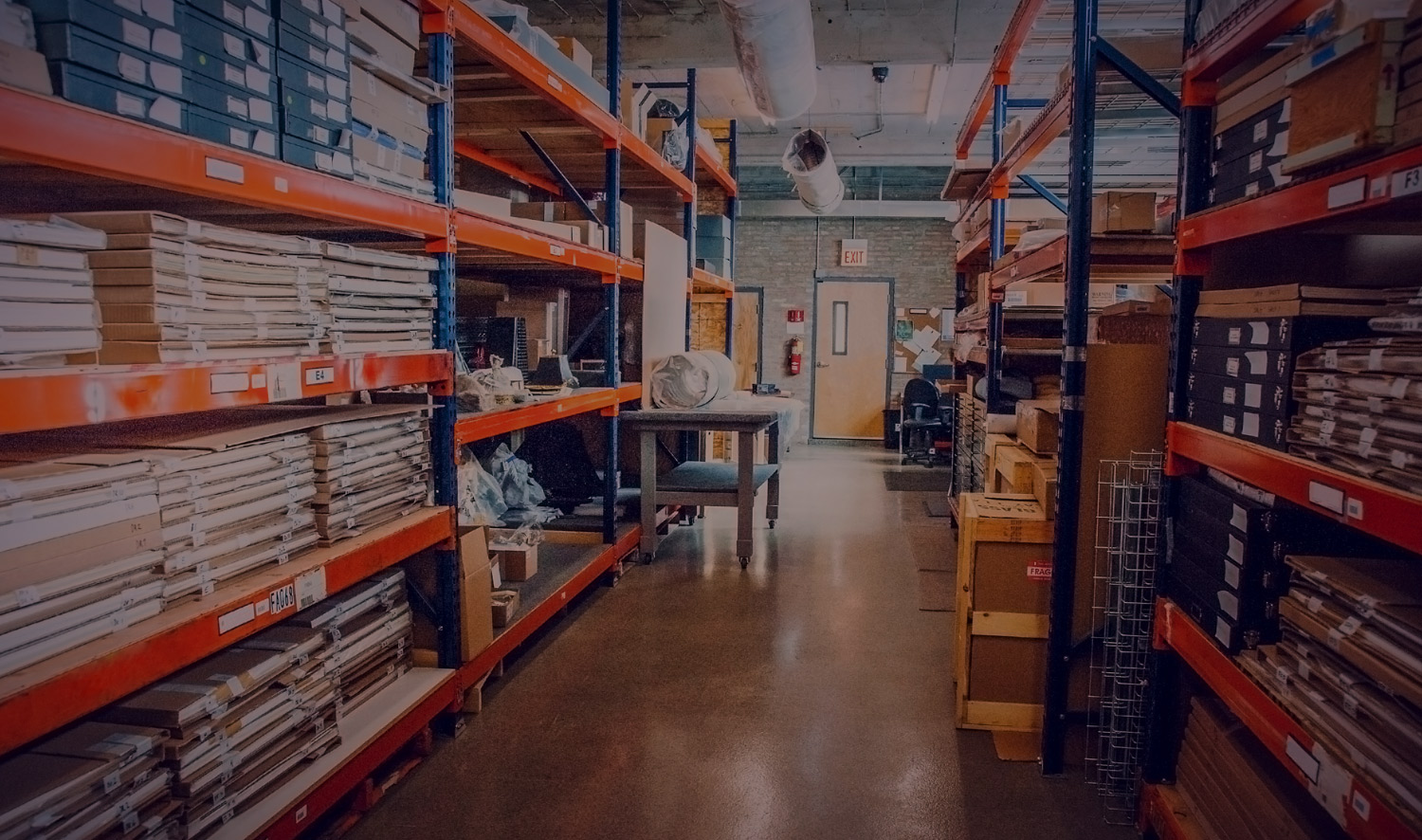 Fine Art Storage — The Conservation Center