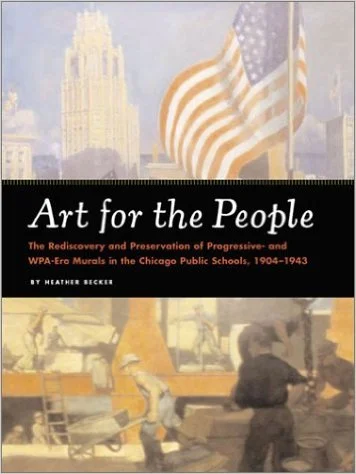 Heather Becker's Art for the People , published by Chronicle Books in 2004.