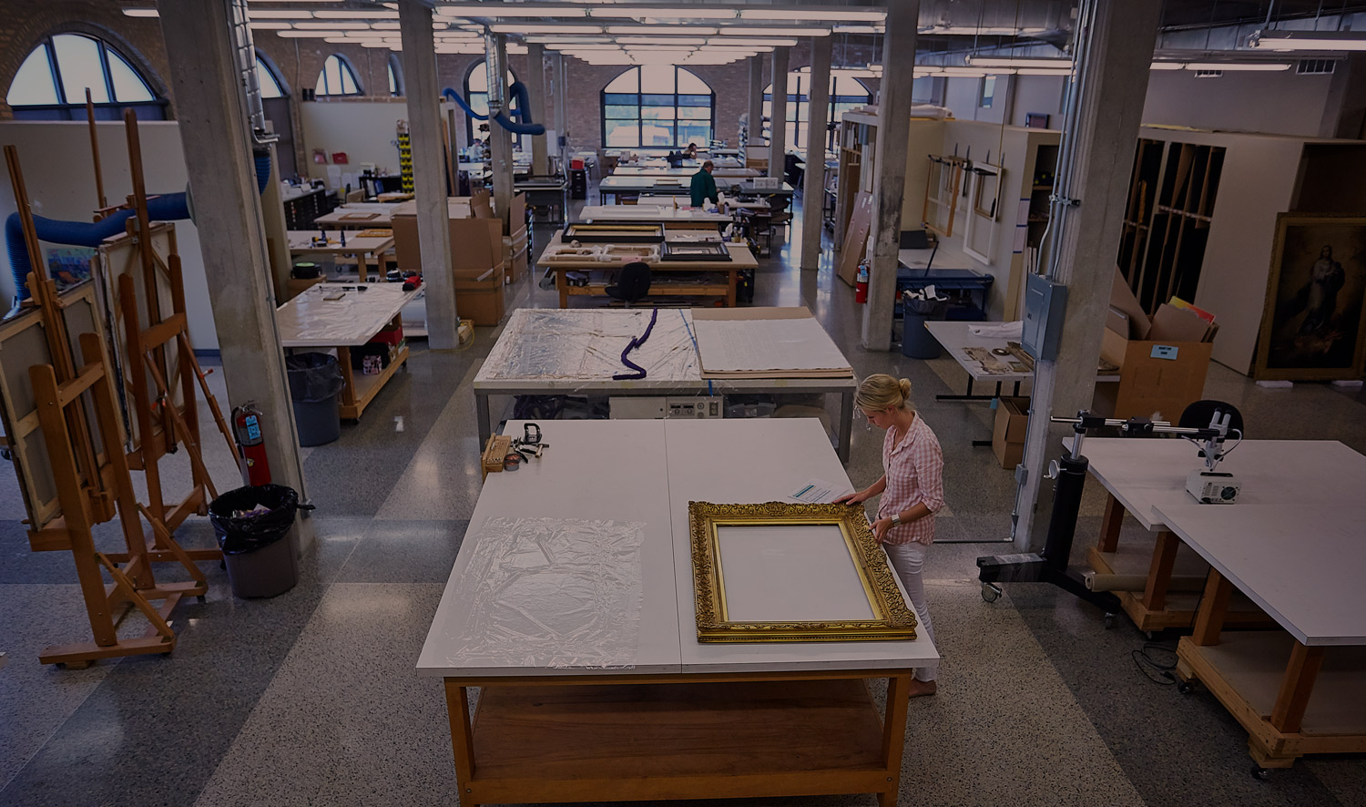 The Lab at The Conservation Center