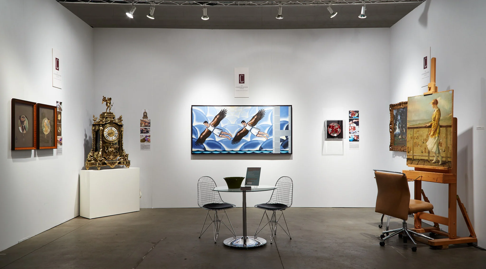 The Conservation Center Participates in EXPO CHICAGO/2015