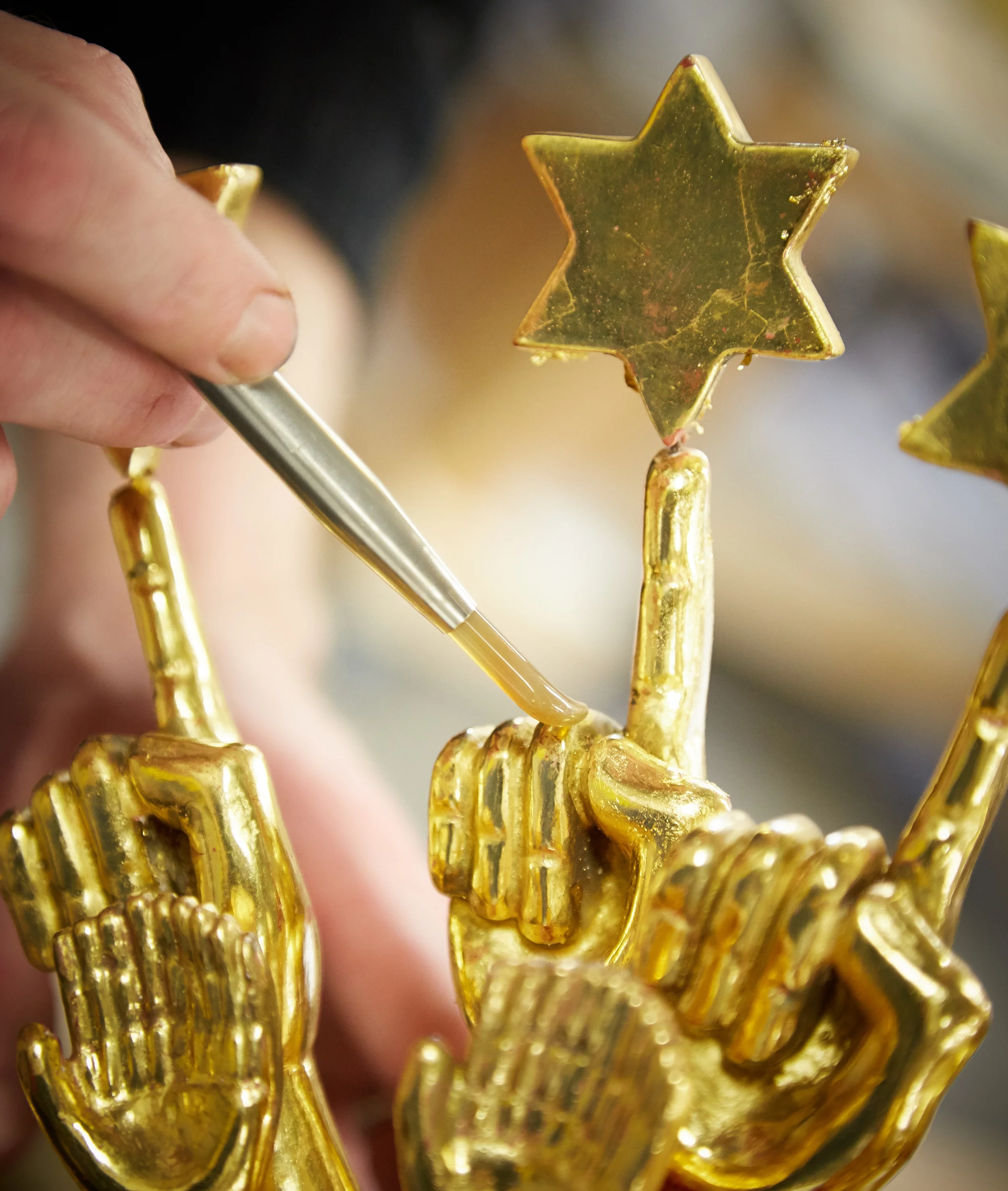 Contemporary Conservation and Surreal Artwork: The treatment of two Pedro Friedeberg Sculptures