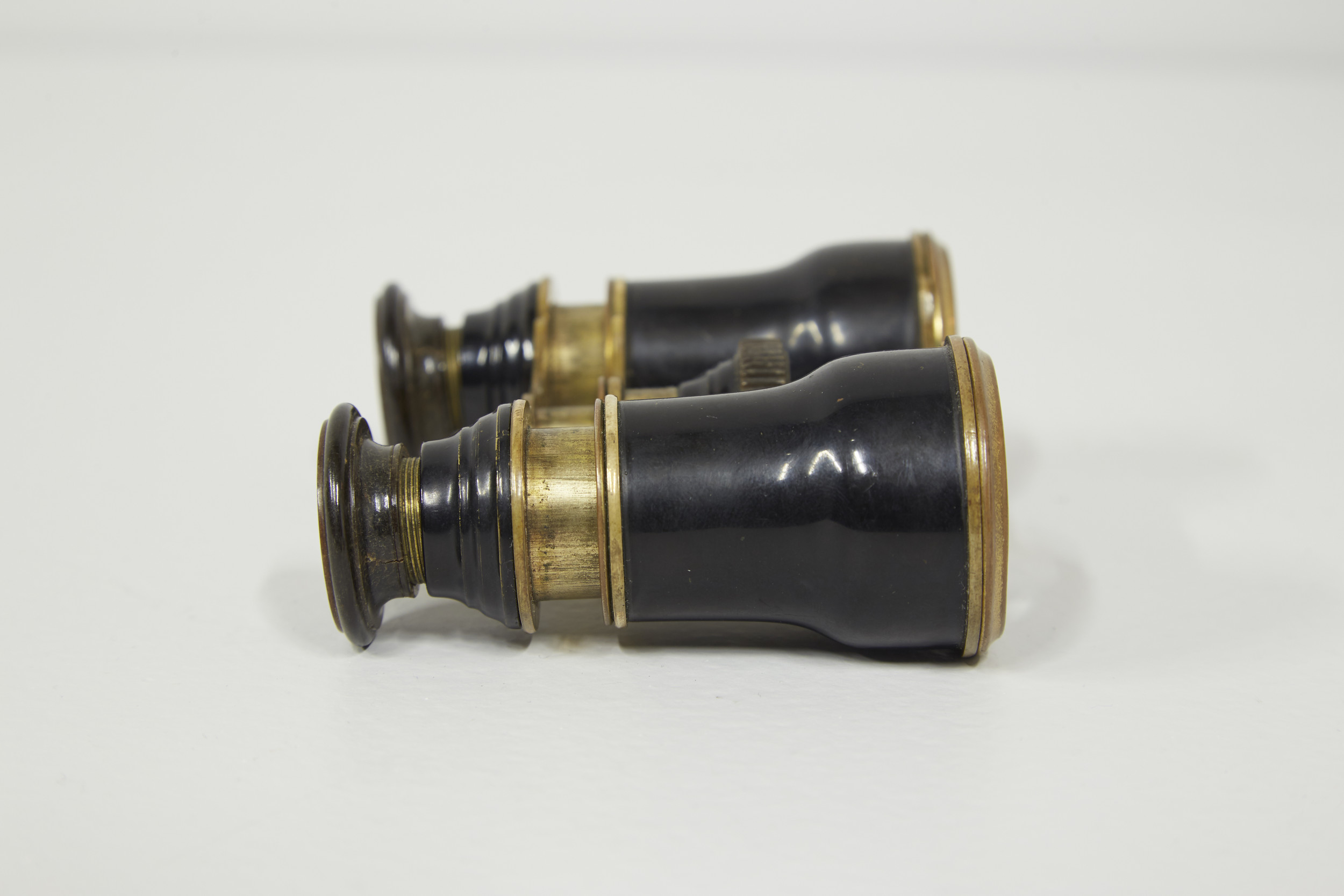 Before treatment image of the opera glasses.
