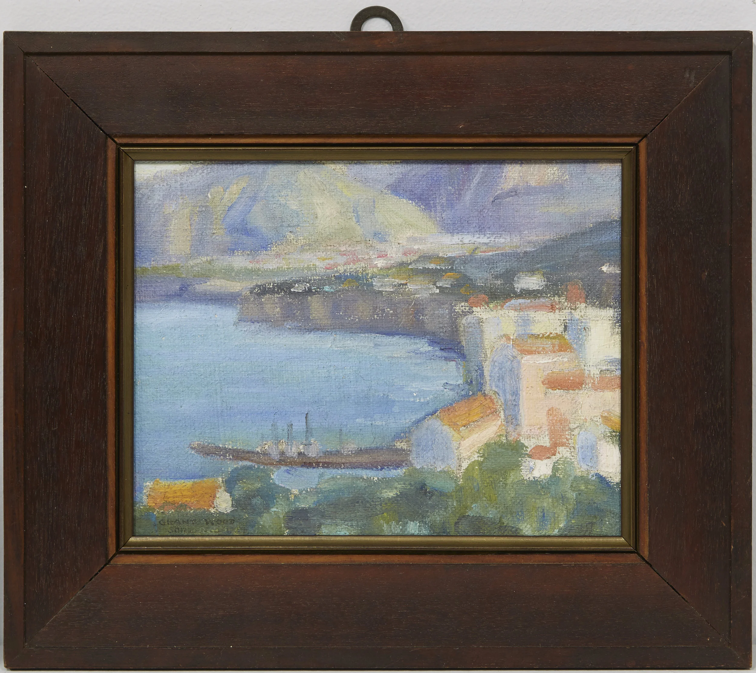Sorrento , Grant Wood, after treatment at The Center. 