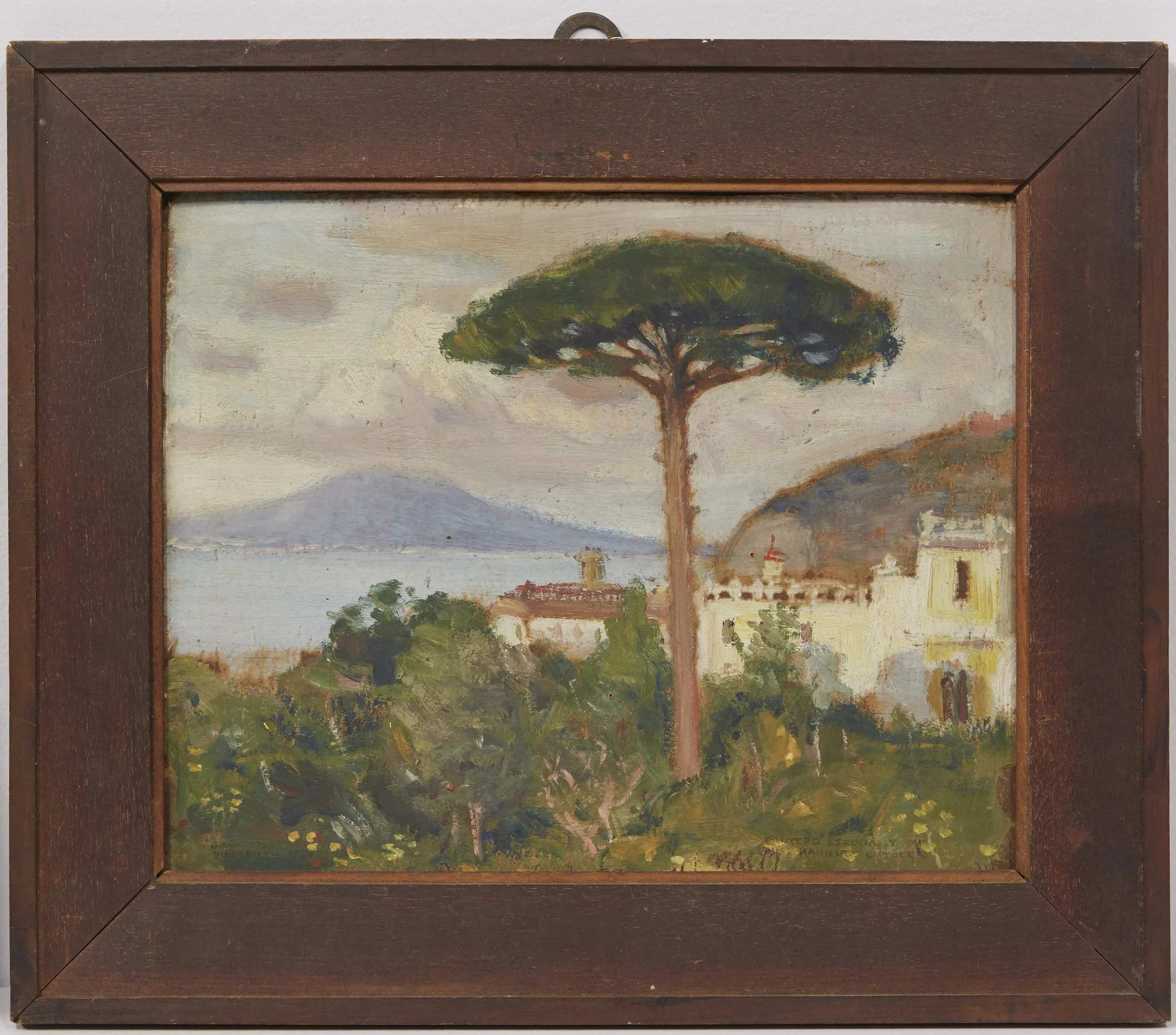 Sorrento , Grant Wood, after treatment at The Center.