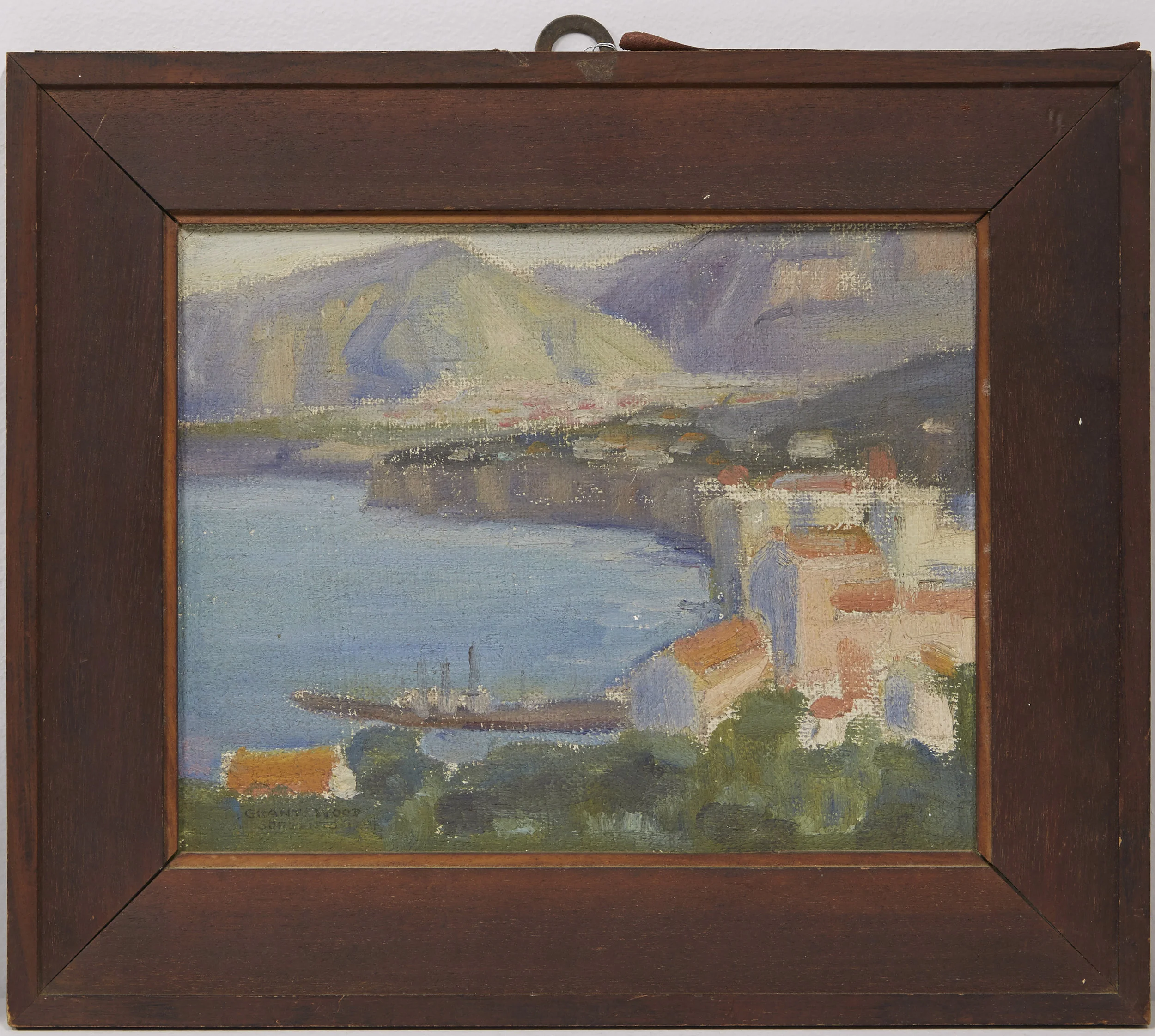 Sorrento , Grant Wood, after treatment at The Center.