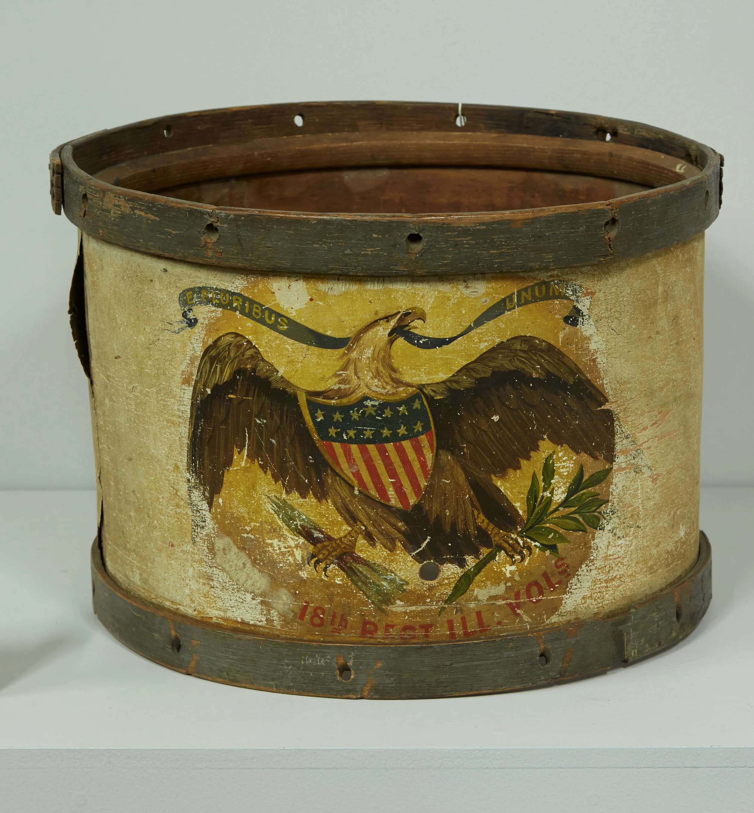 John Alexander Parker 's Drum