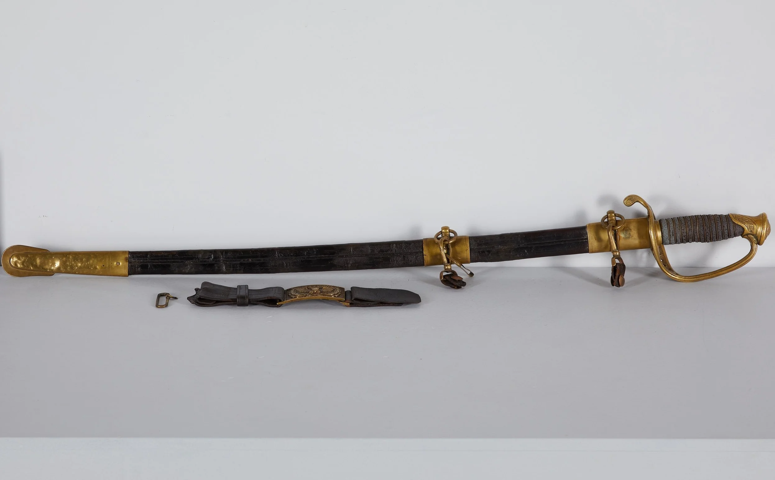 Serving and Conserving: The Story of a Civil War Sword