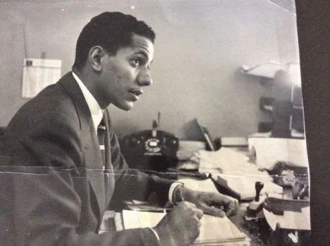 Louie Robinson in the 1960s. Image courtesy of the Robinson family.