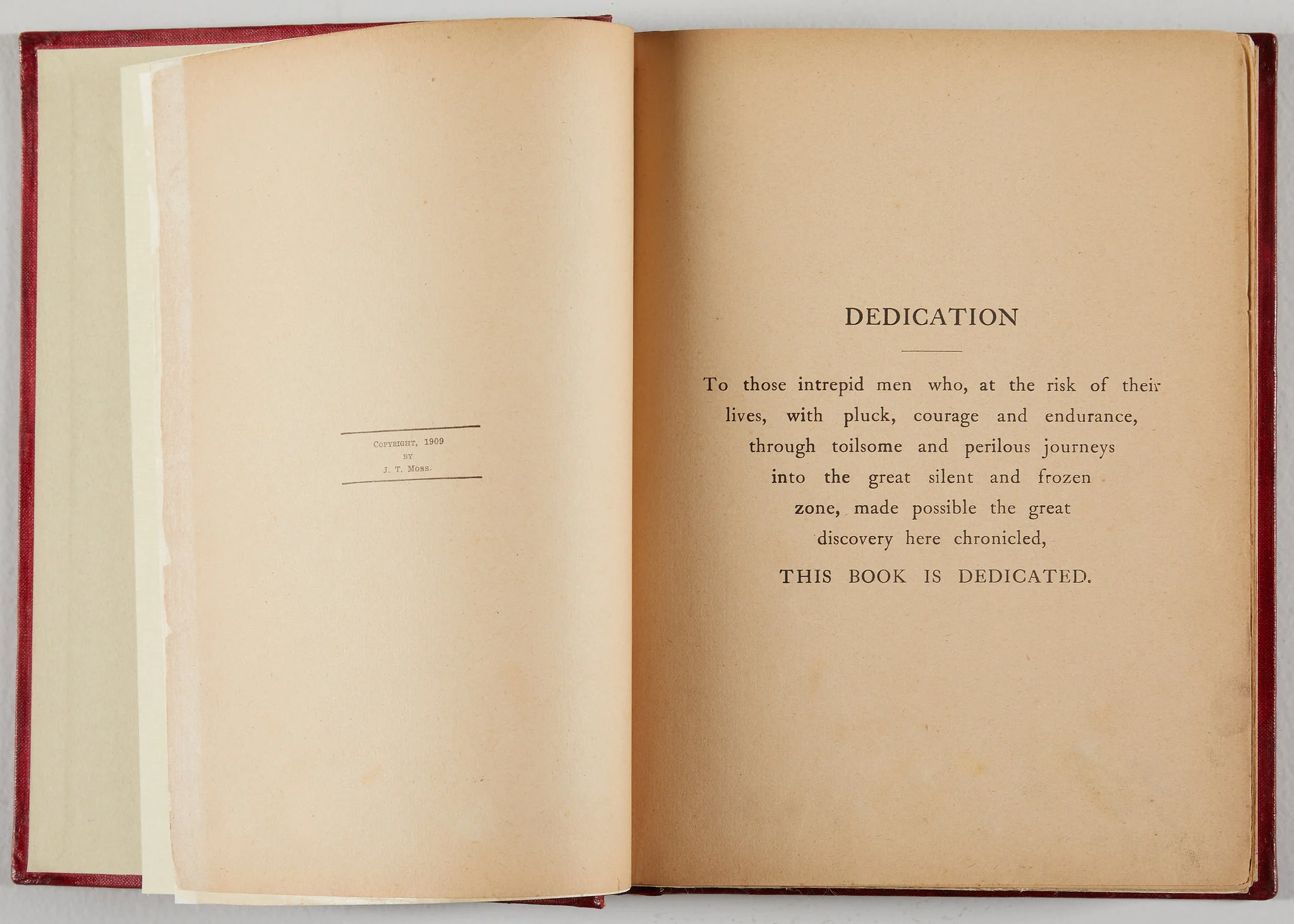After Treatment- Damaged pages repaired using Asian tissue and paste