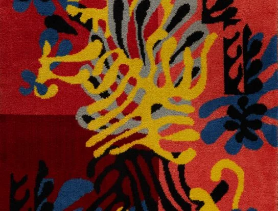 Henri Matisse's Textiles: Conserving a Mimosa Rug