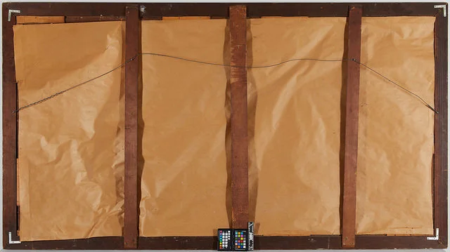 Before Treatment (Frame verso)
