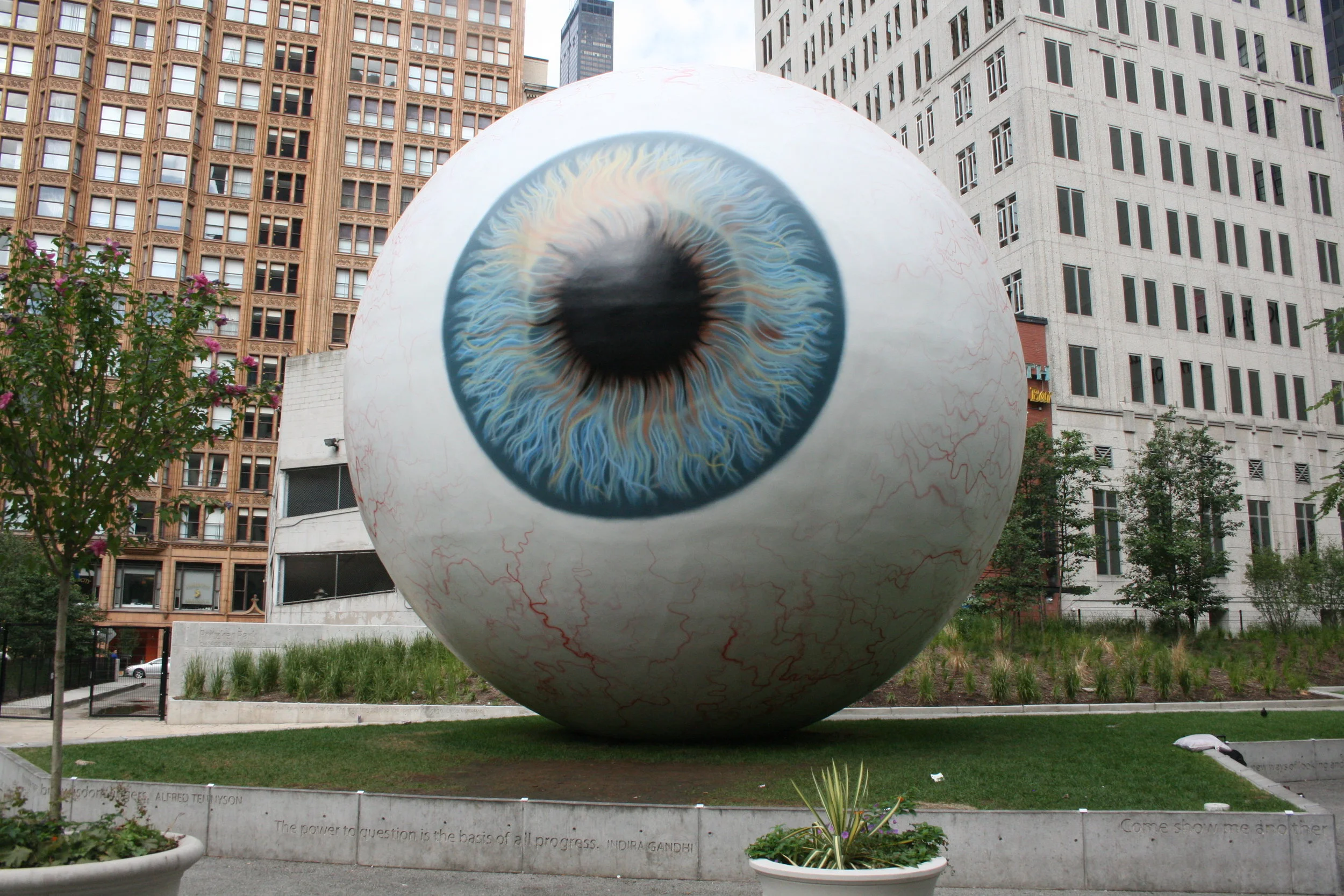 "Eye." Image courtesy of UrbanMilwaukee.com