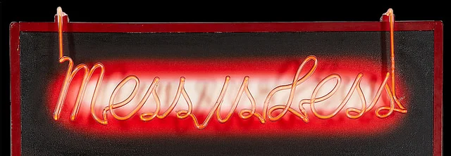 Detail of Neon Element