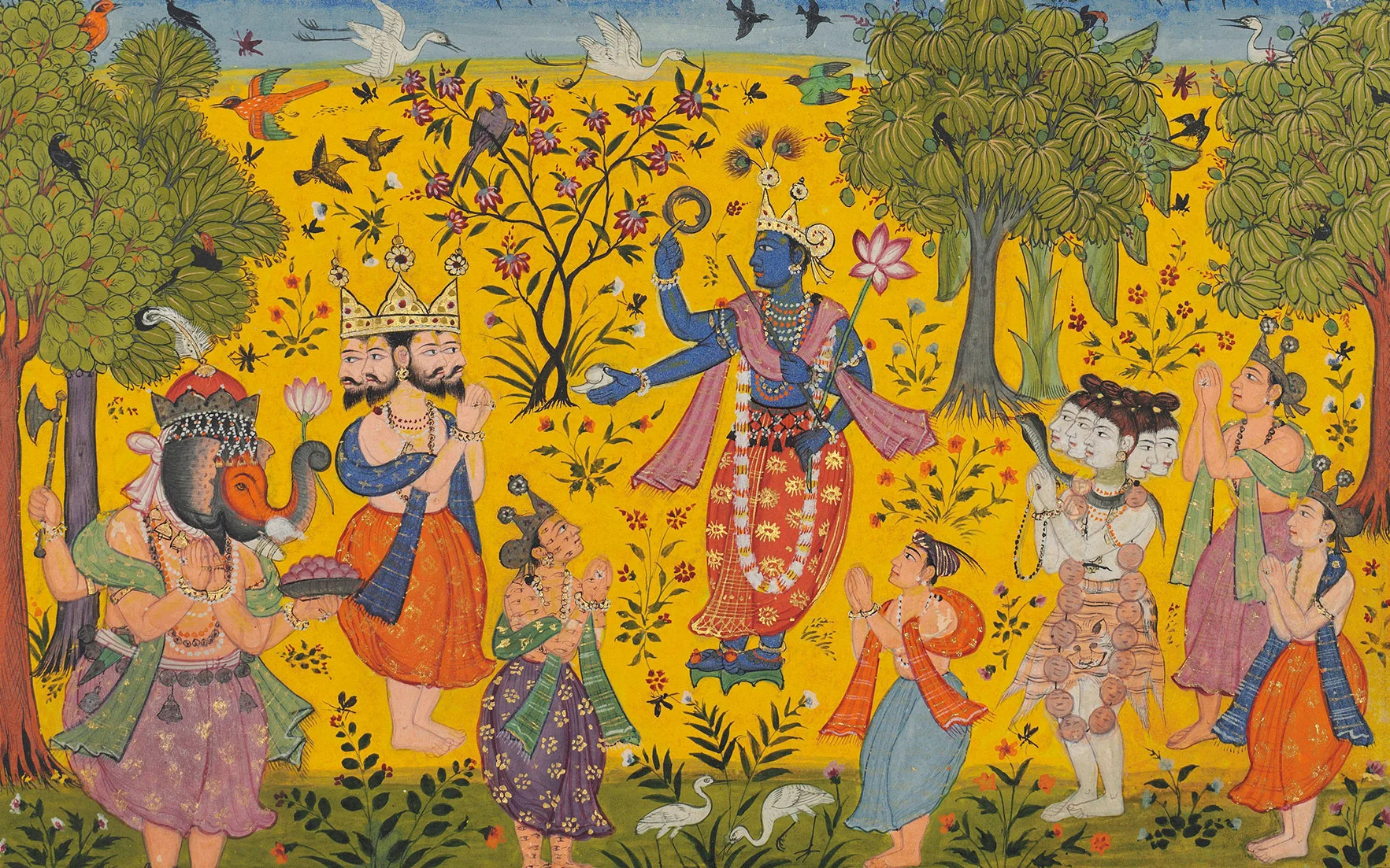 “Shankara Ragaputra,” Megha Raga, 1610-1620