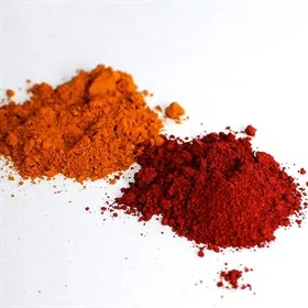 Raw and Burnt Sienna