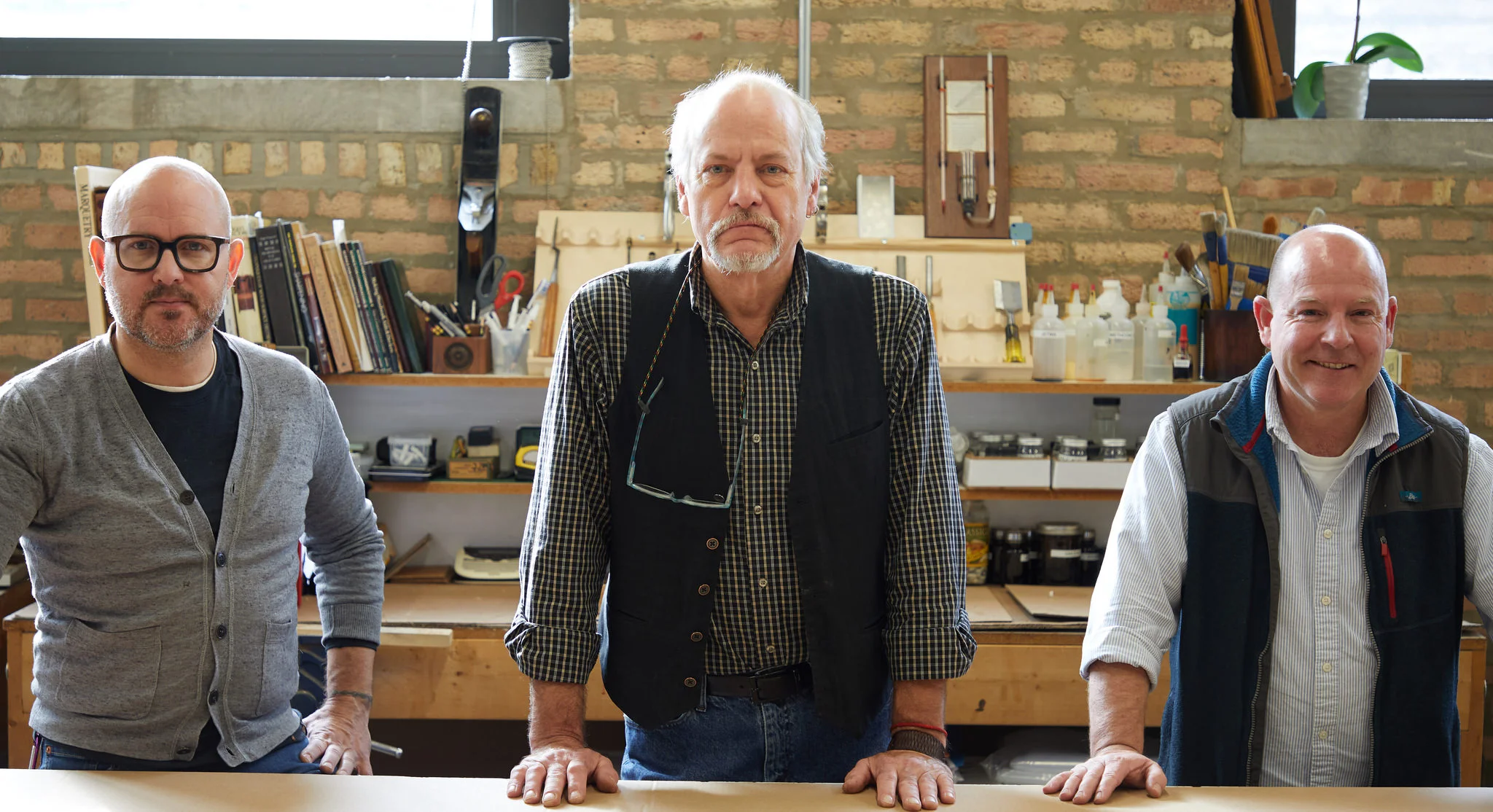 Left to Right: Andrew Rigsby, Rob Kleeman, and Steve Ryan