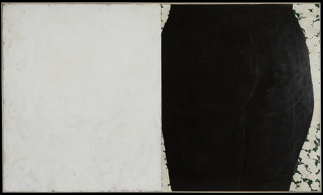 The Center had the pleasure of working with Kerry James Marshall to select the perfect frame for his piece “Ipso Facto.” CFF and Marshall designed a frame that echoed the original frame of the piece, yet with a redefined structure. Watch the treatment video here .