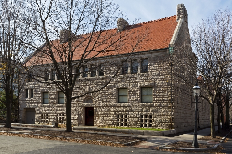 The Glessner House today, photo courtesy of the Glessner House Museum.