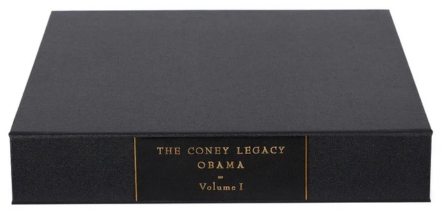 Clamshell box of Book I.