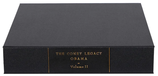 Clamshell box of Book II.
