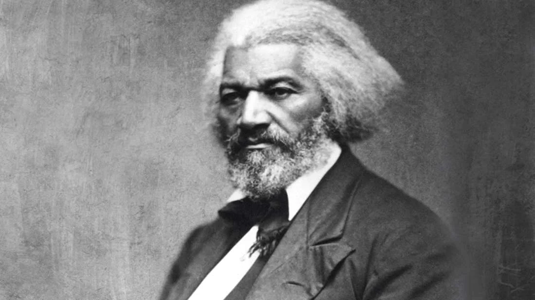Portrait of Frederick Douglass; image courtesy of Glasshouse Images