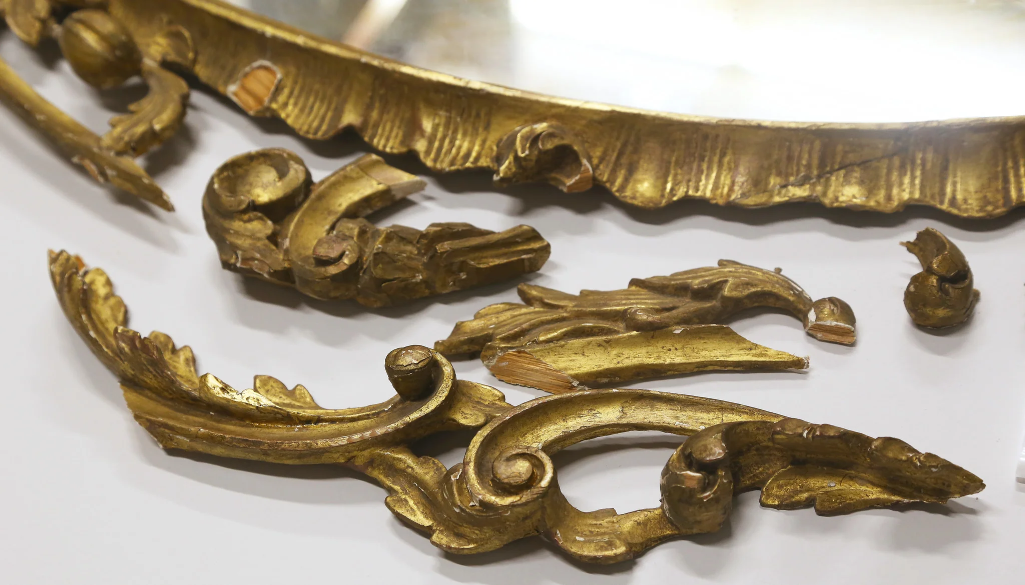 Frames and Gilding — The Conservation Center