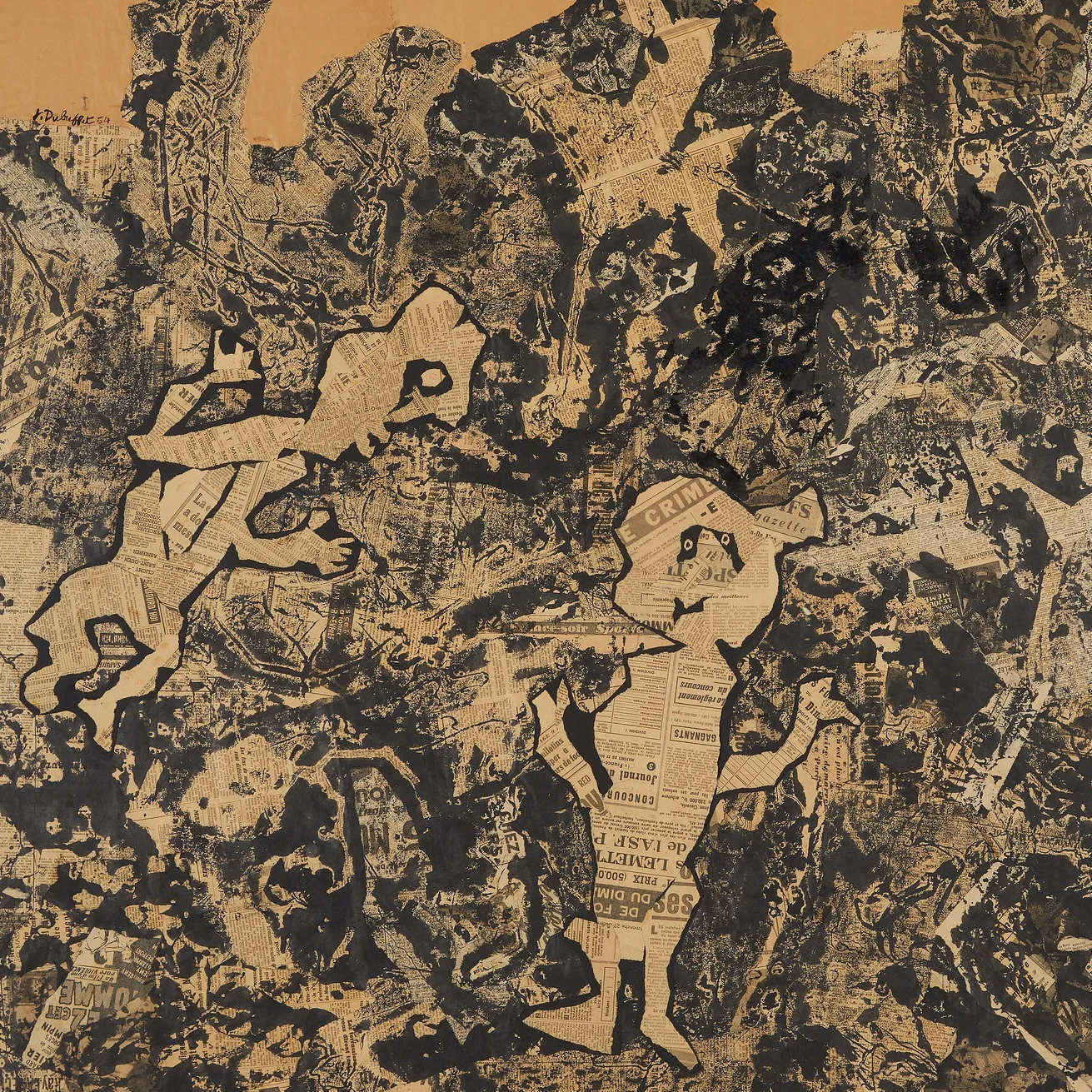 The Delight of a Dubuffet 