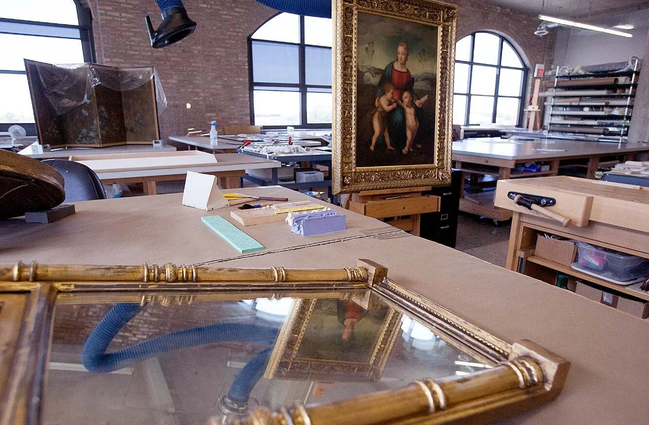 Art Experts in 12 Conservation Disciplines — The Conservation Center
