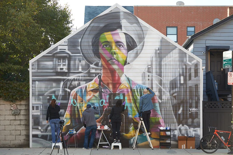 Conserving a Chicago Landmark: Vivian Maier